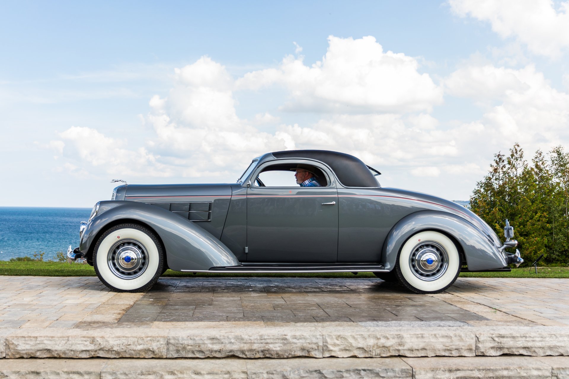 1937 Lincoln K LeBaron Coupe